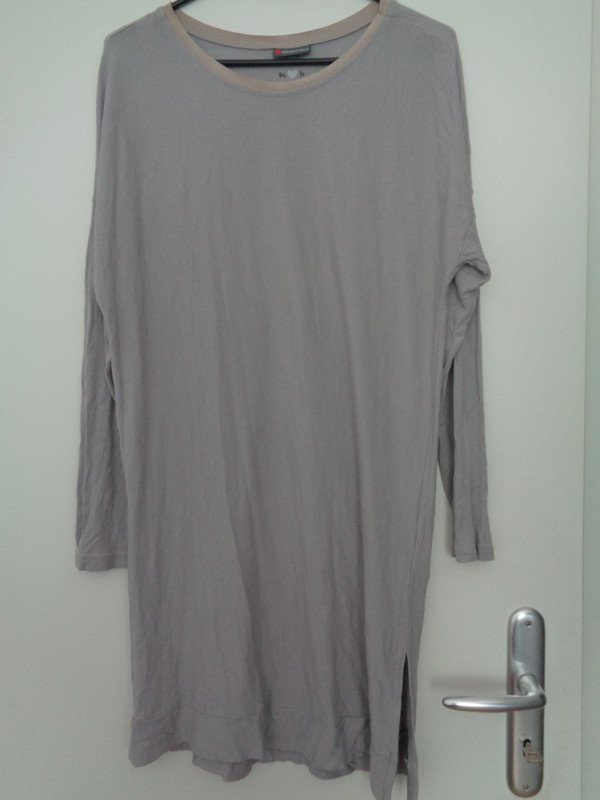 Langes Shirt TShirtkleid Gr. 38