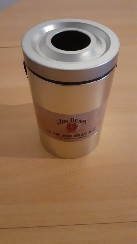 Jim Beam Flaschenkühler Eiswürfelbehälter