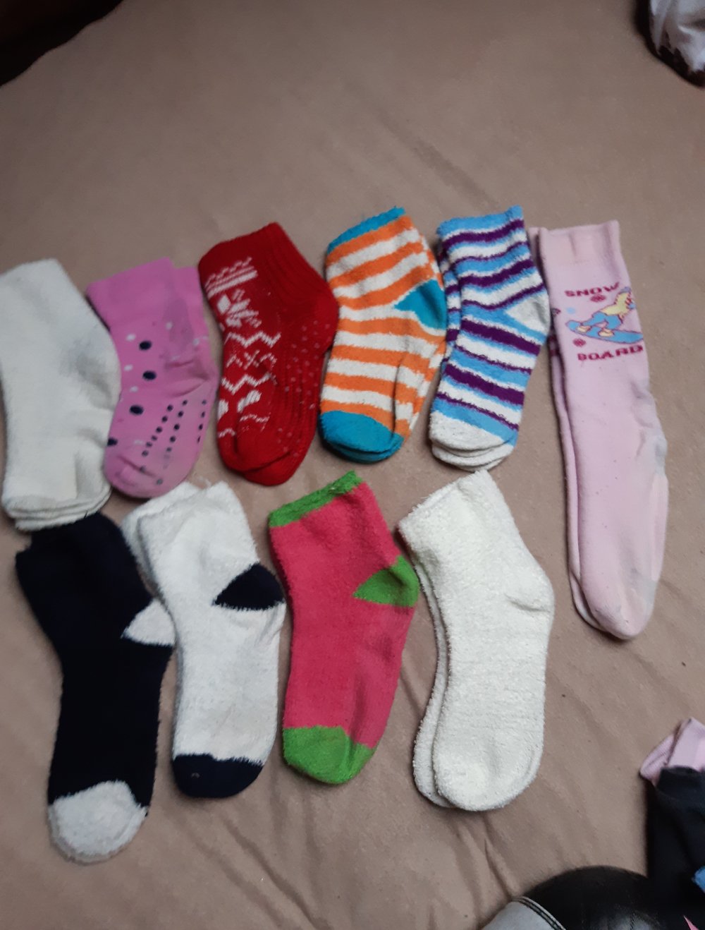 Küschelsocken Konvolut