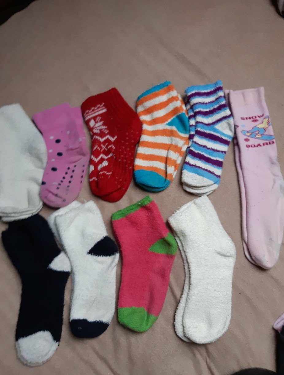 Küschelsocken Konvolut