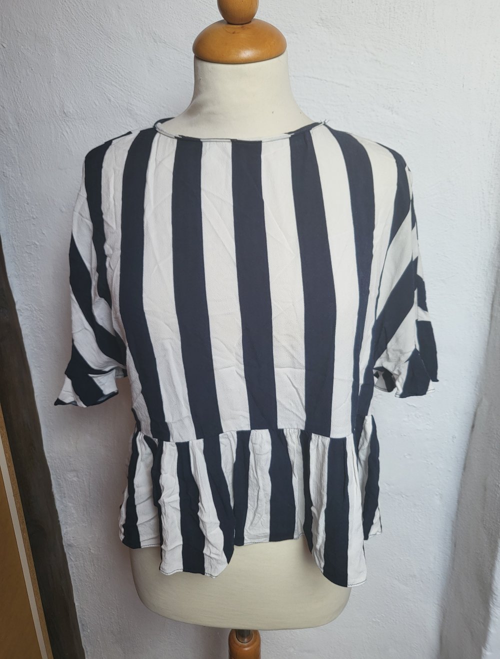gestreiftes Shirt