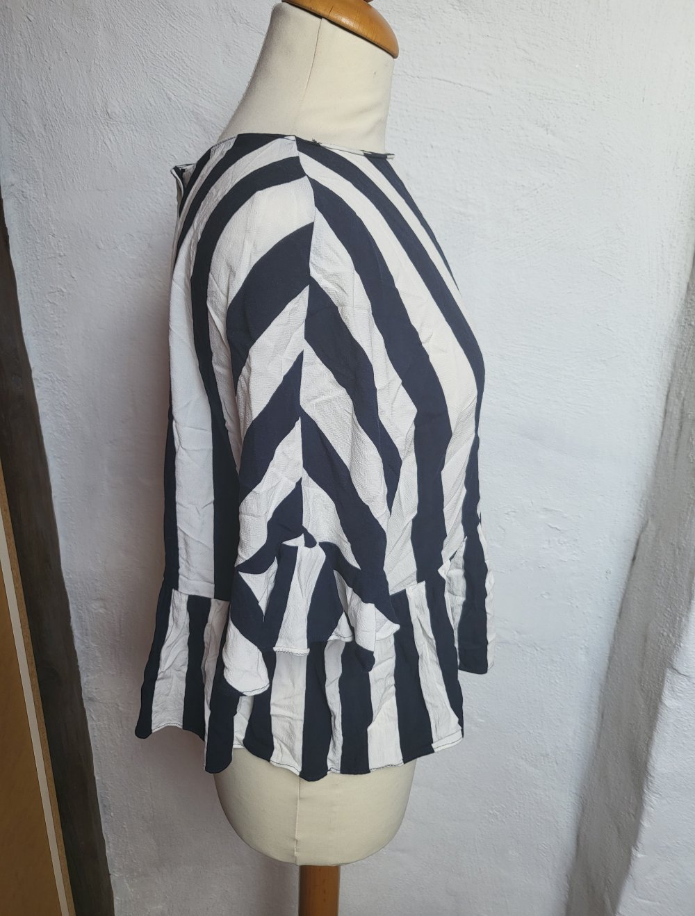 gestreiftes Shirt