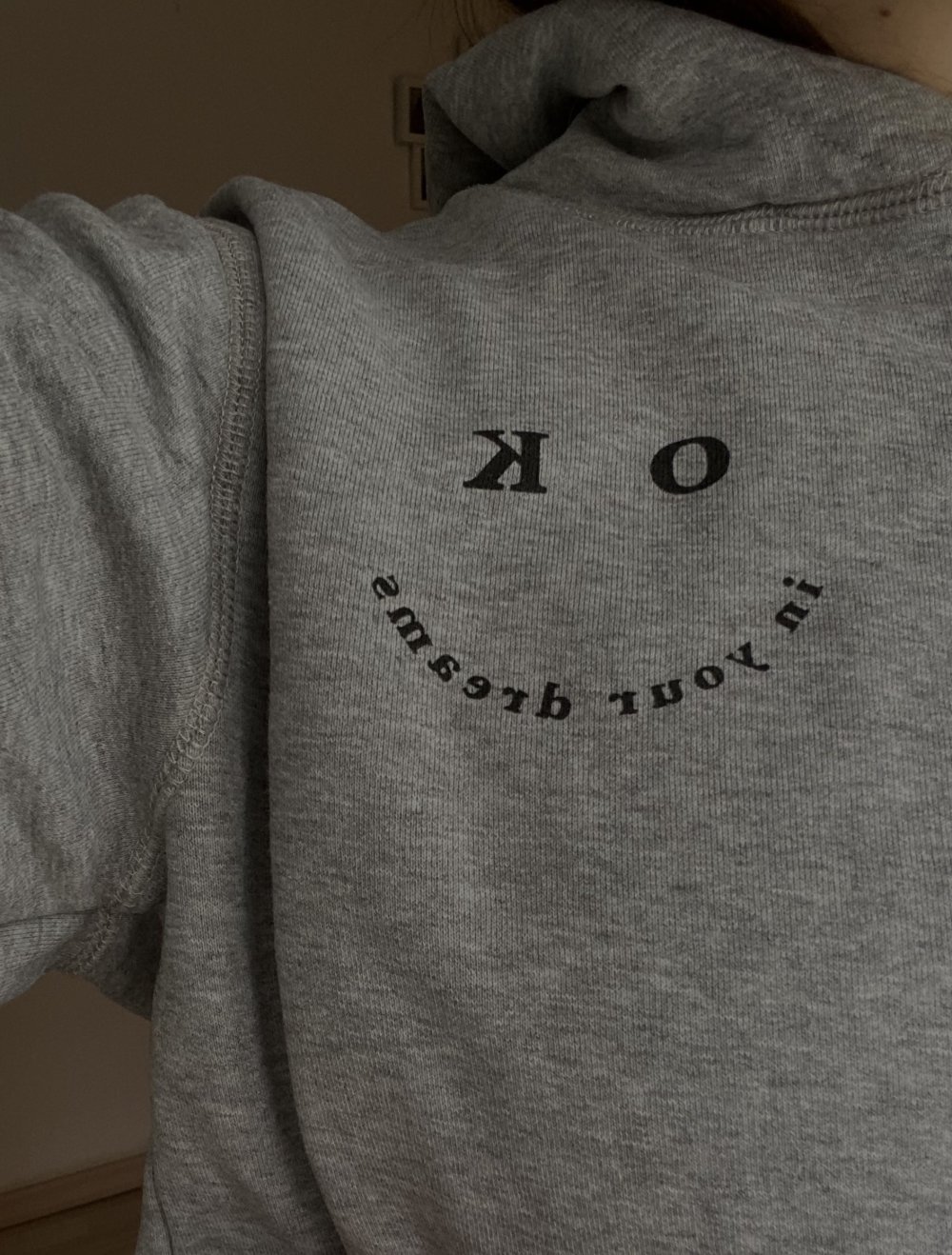 grauer Hey Soho Hoodie