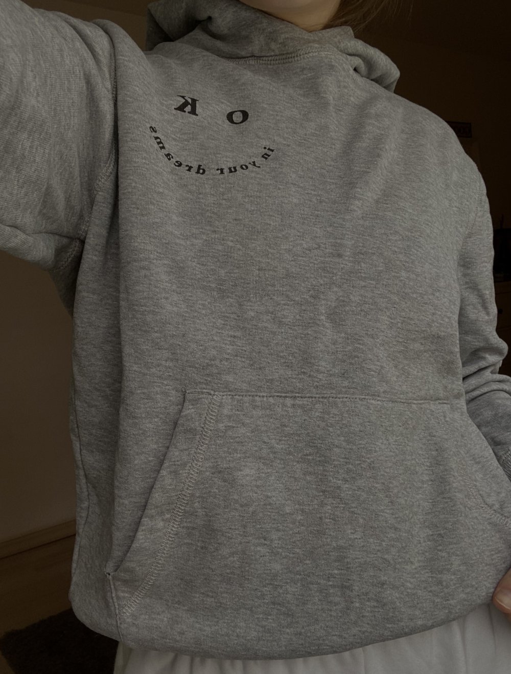 grauer Hey Soho Hoodie