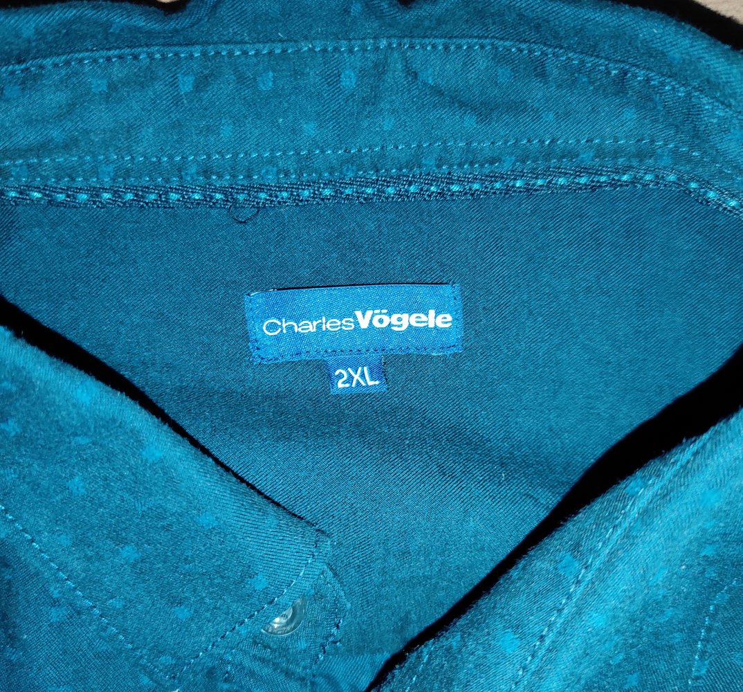 Hemd von Charles Vögele in Größe 2XL