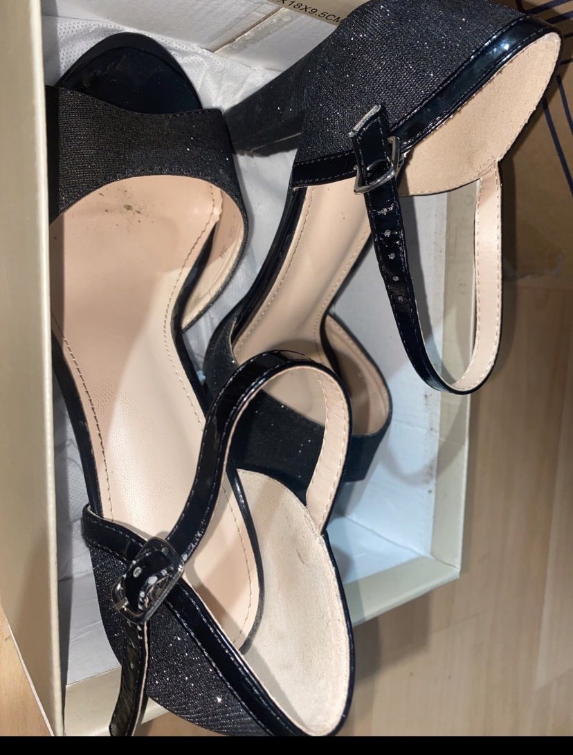 Glitzer High Heels