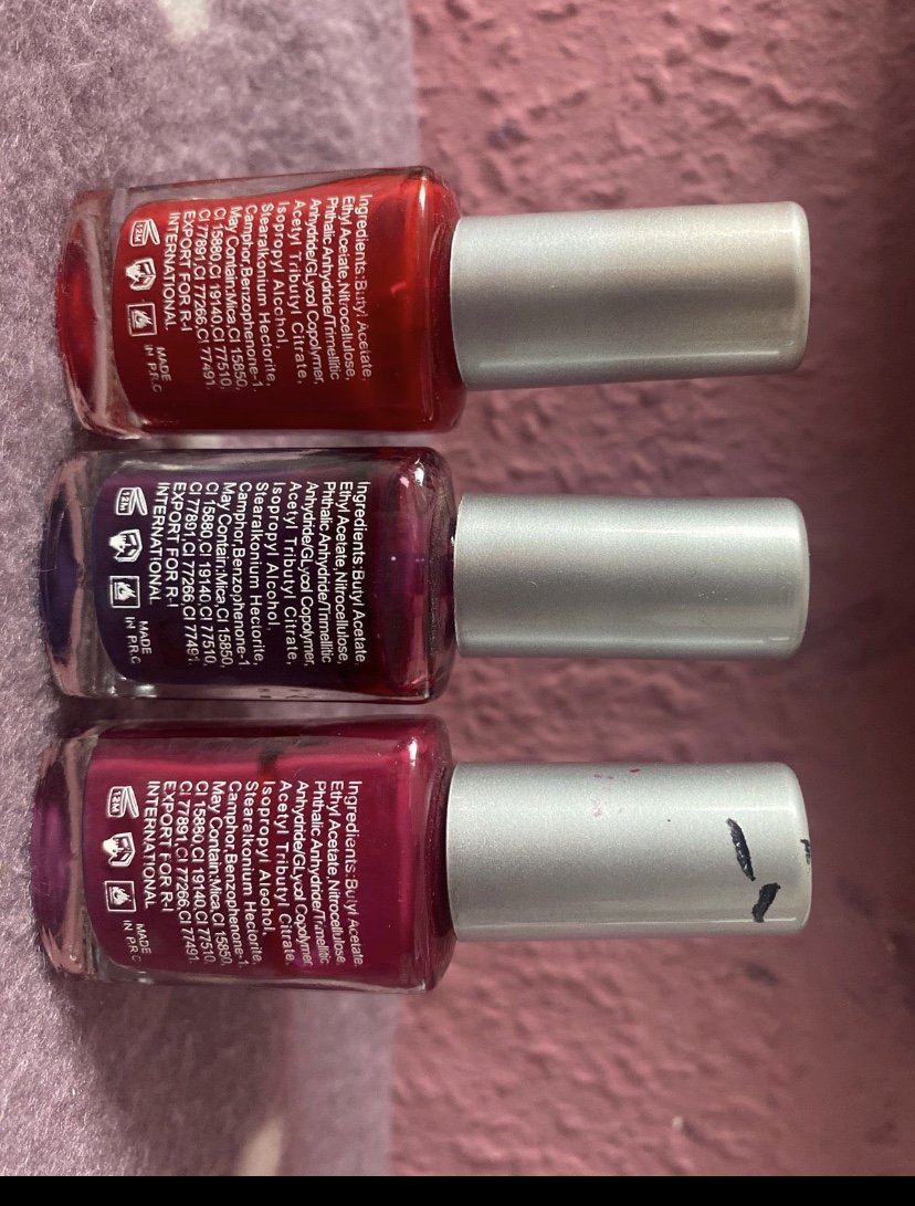 Nagellack set