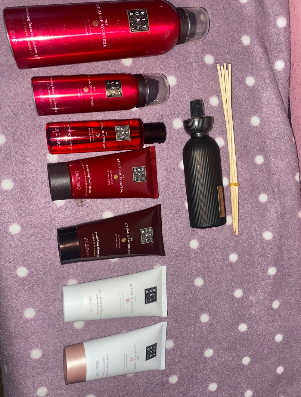 Rituals set