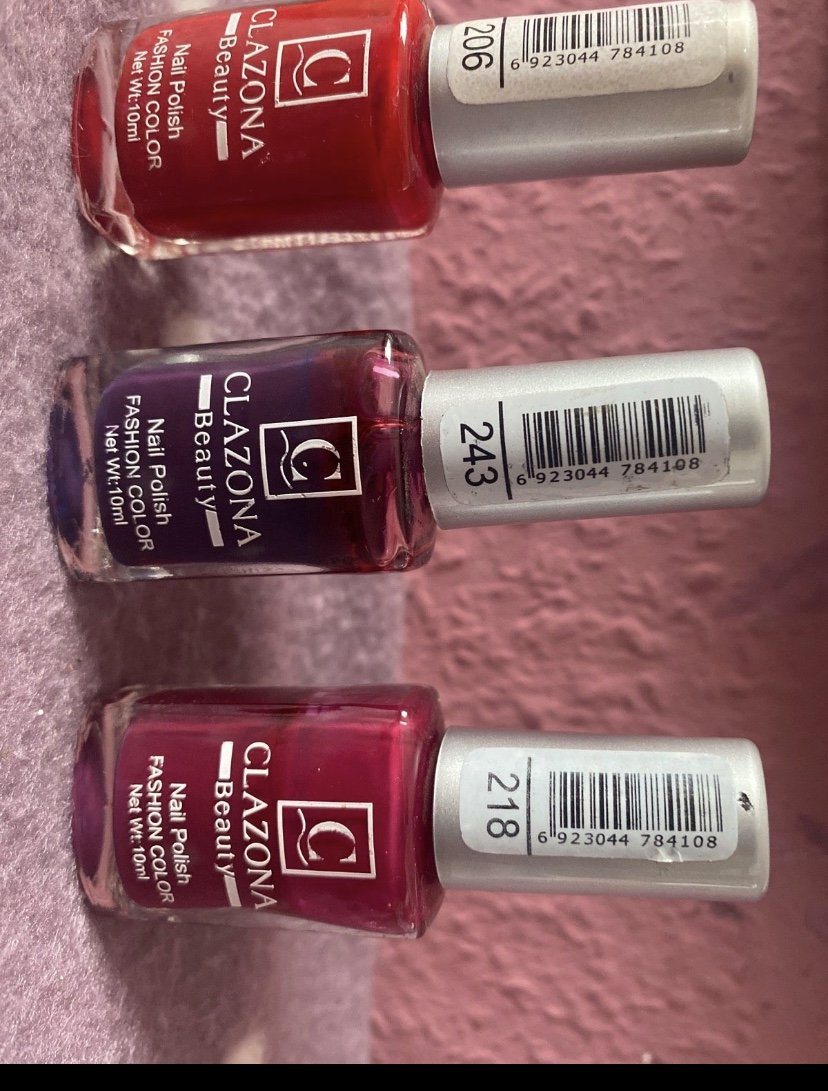 Nagellack set