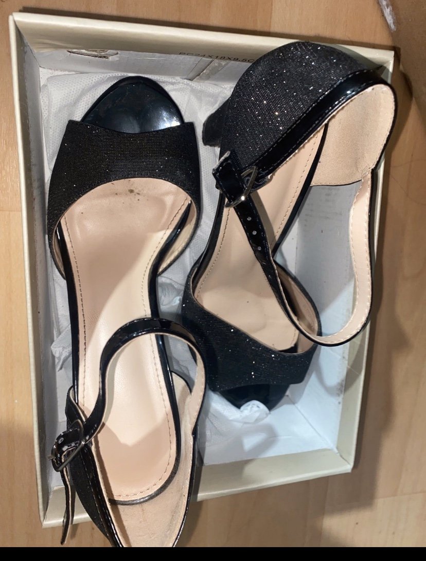 Glitzer High Heels
