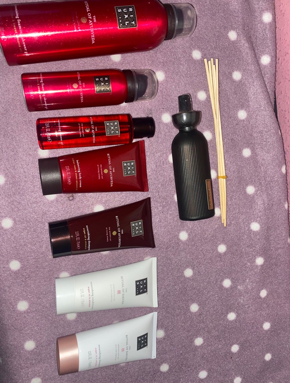 Rituals set