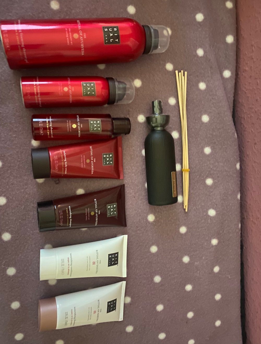 Rituals set