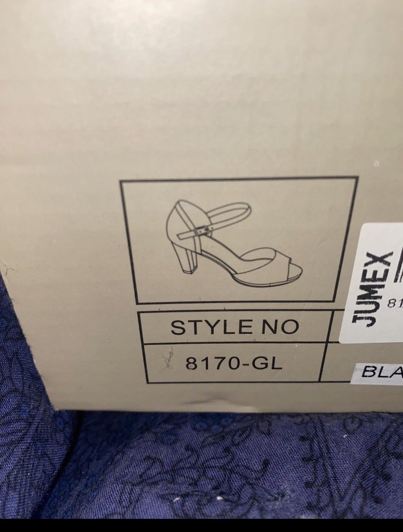 Glitzer High Heels
