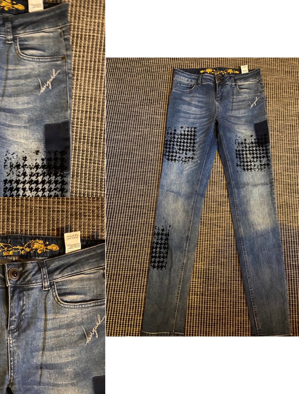 Jeans Muster