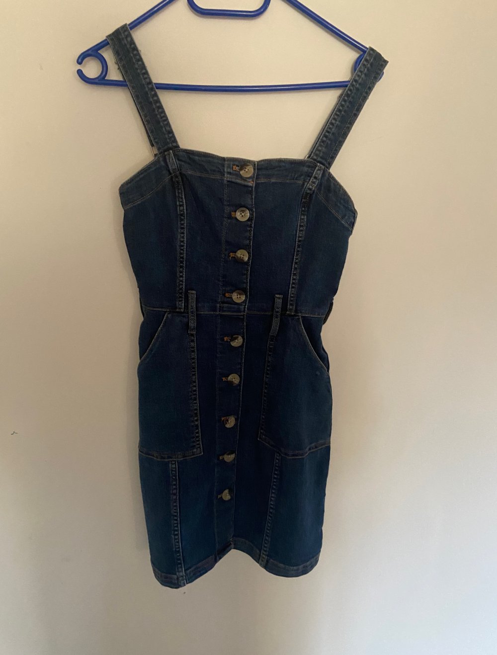 jeans Kleid