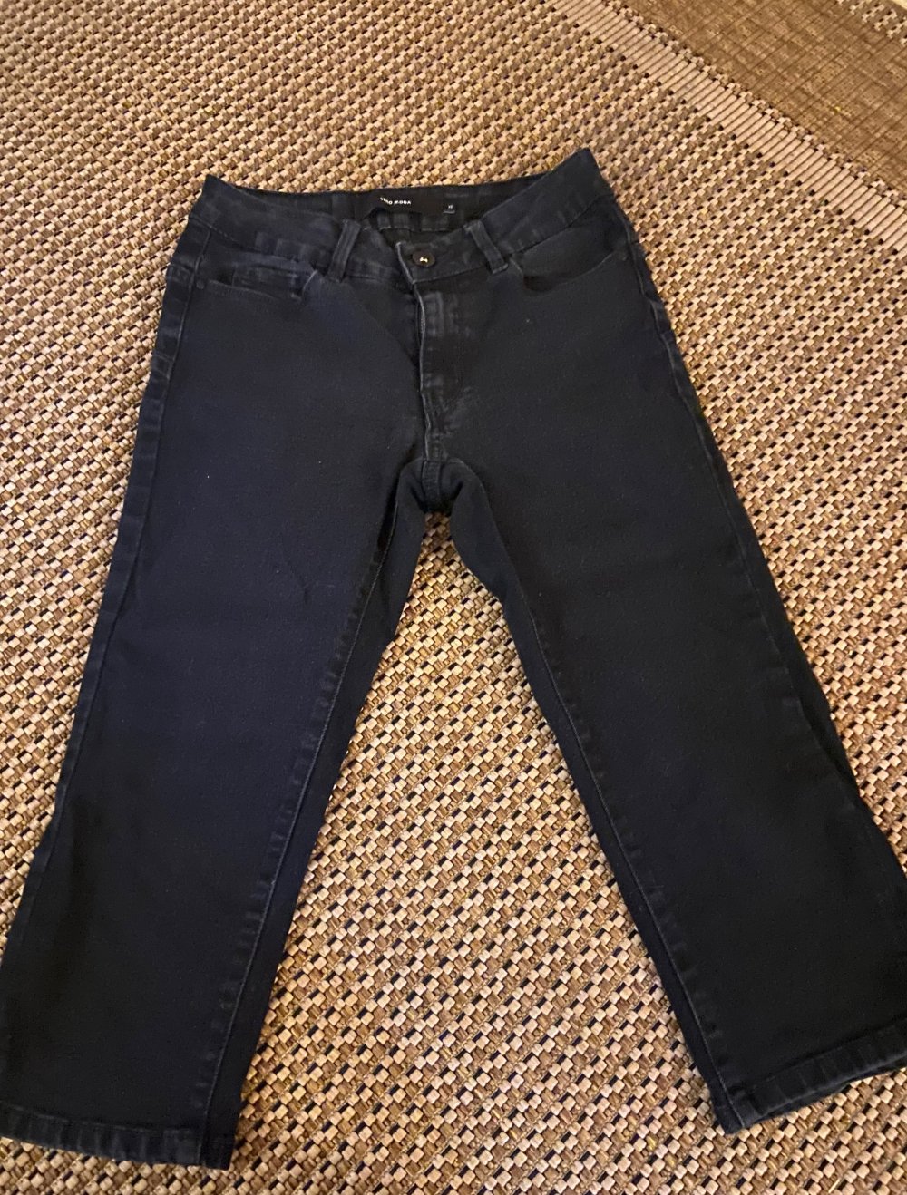 Knie lange Hose