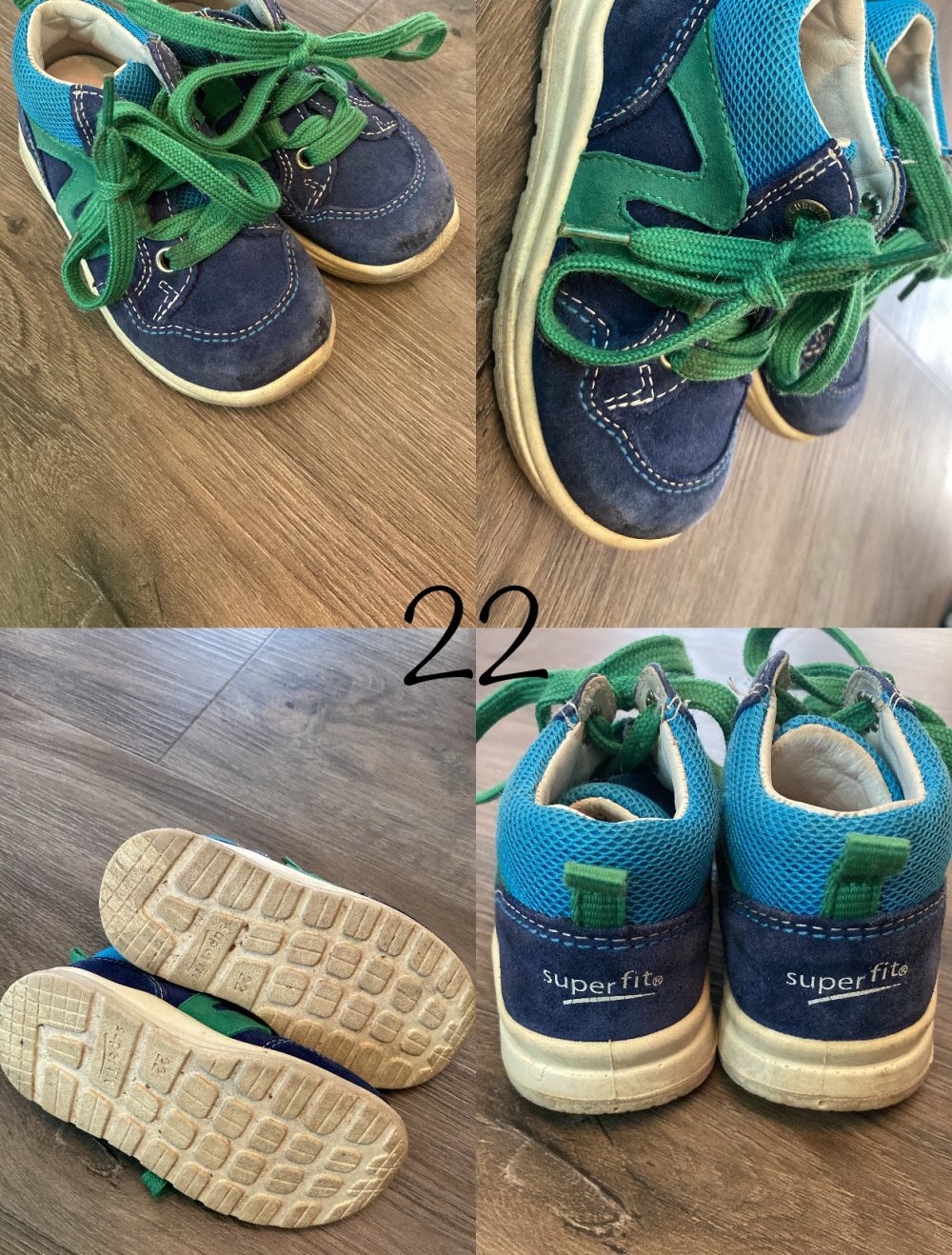 SuperFit Sneaker 22