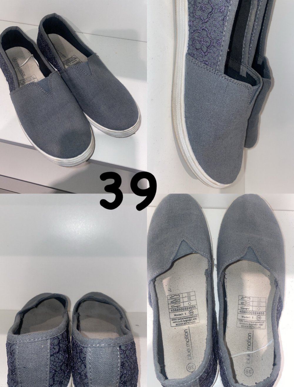 Damen Ballerina 39
