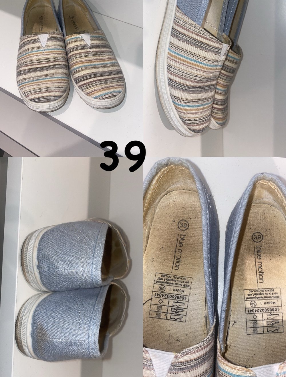 Damen Ballerina 39