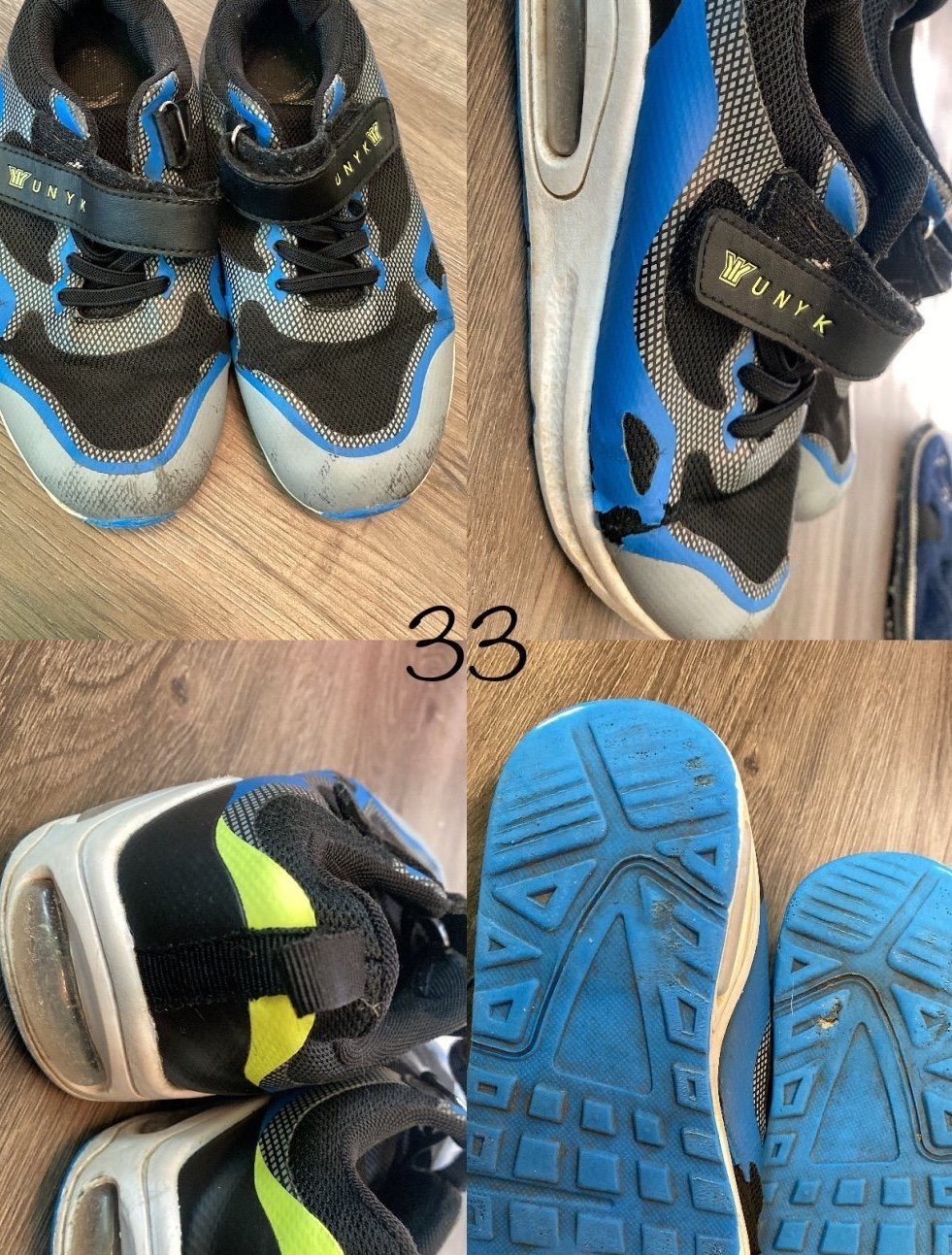 Turnschuhe 33