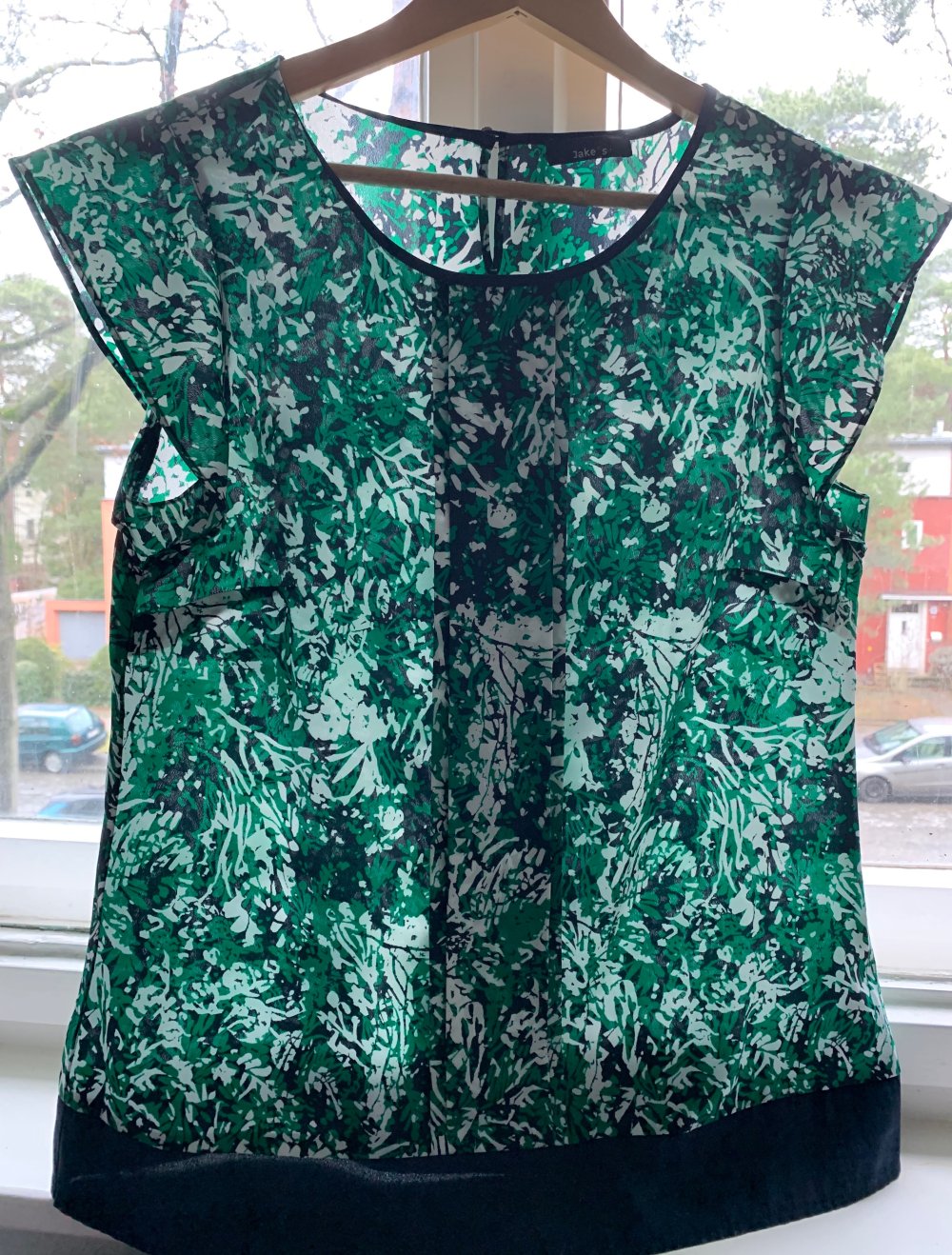 Sommerliche Bluse