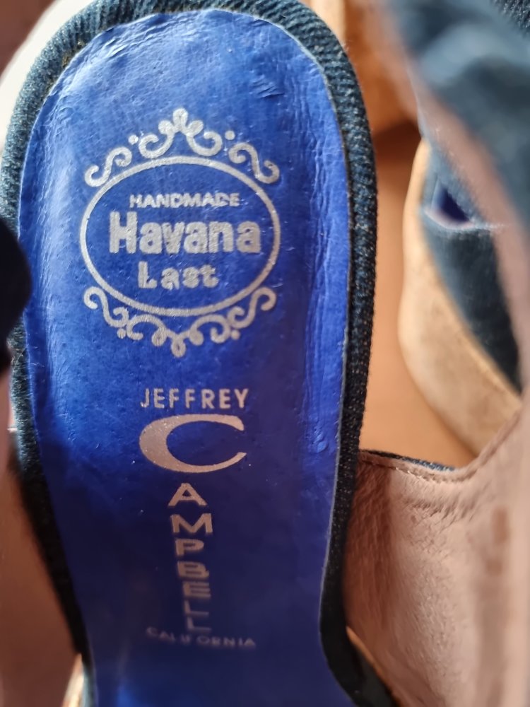 Plateausandalette von Jeffrey Campbell Gr.37