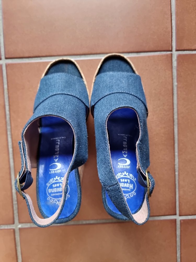 Plateausandalette von Jeffrey Campbell Gr.37