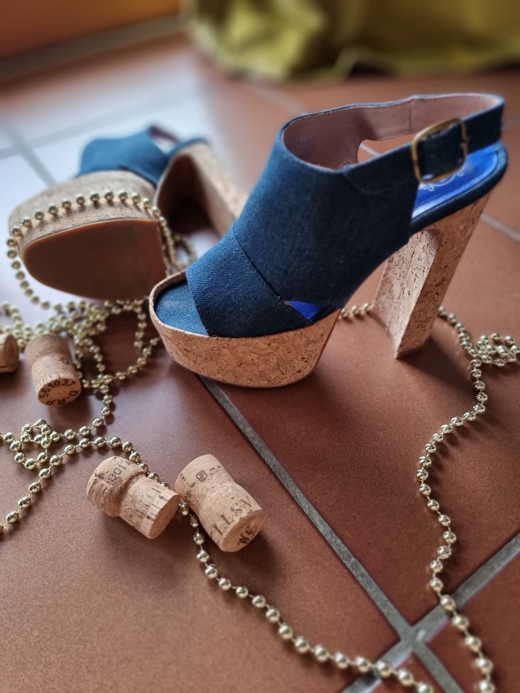 Plateausandalette von Jeffrey Campbell Gr.37