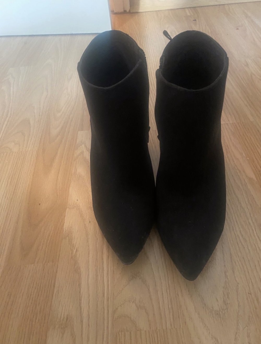 Stiefeletten schwarz