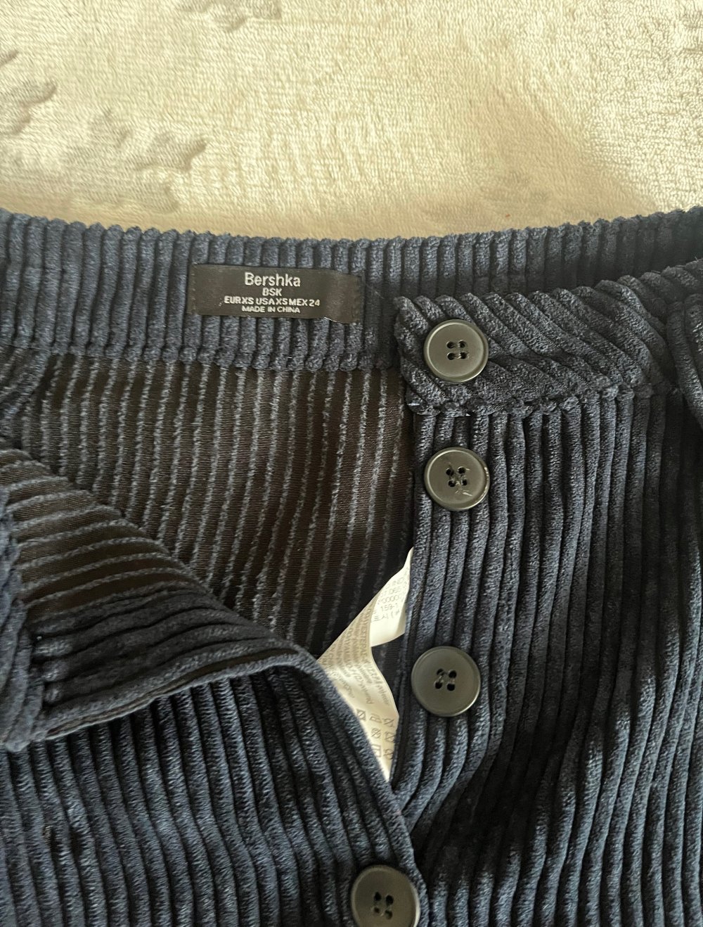 Minirock Stoffhose