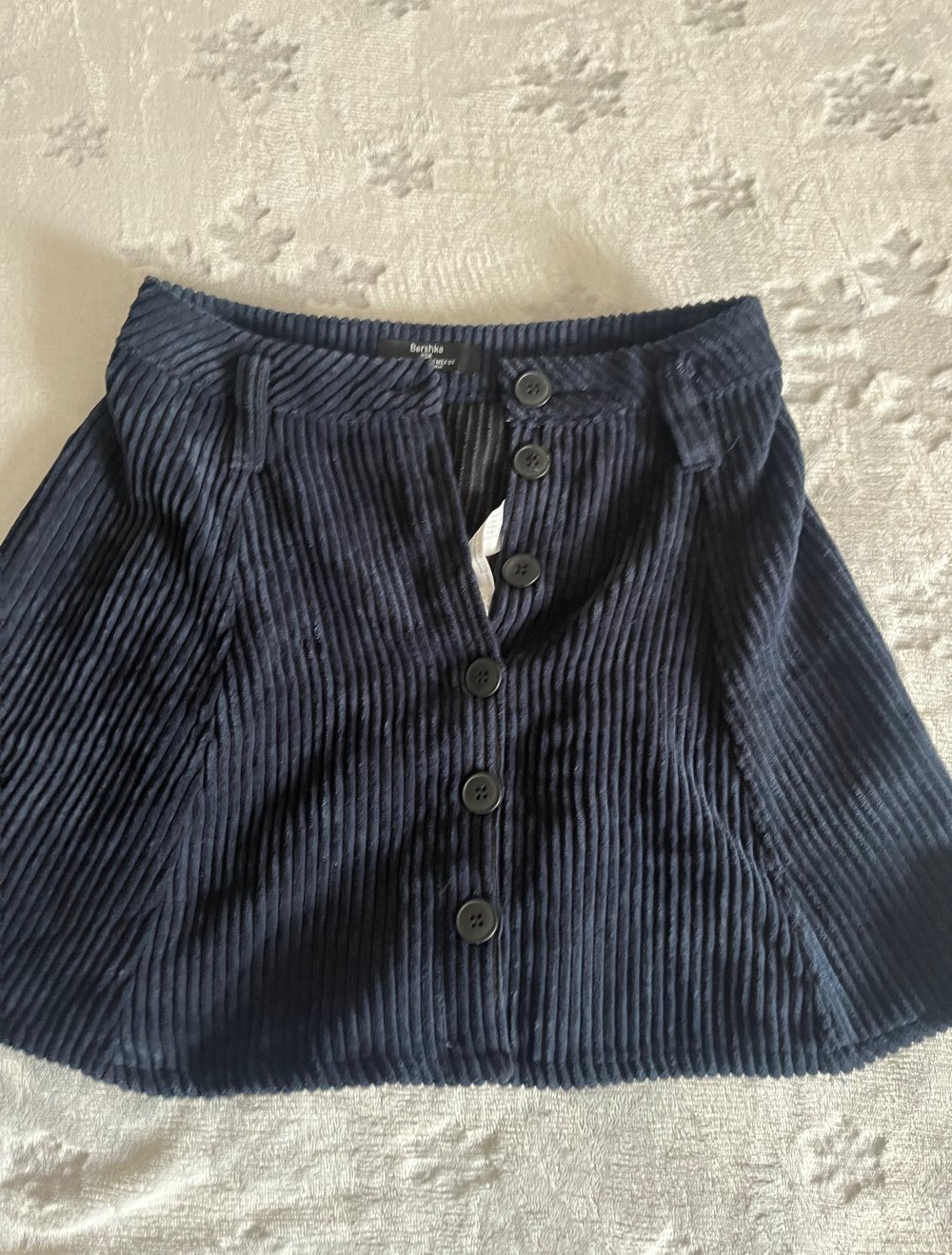 Minirock Stoffhose