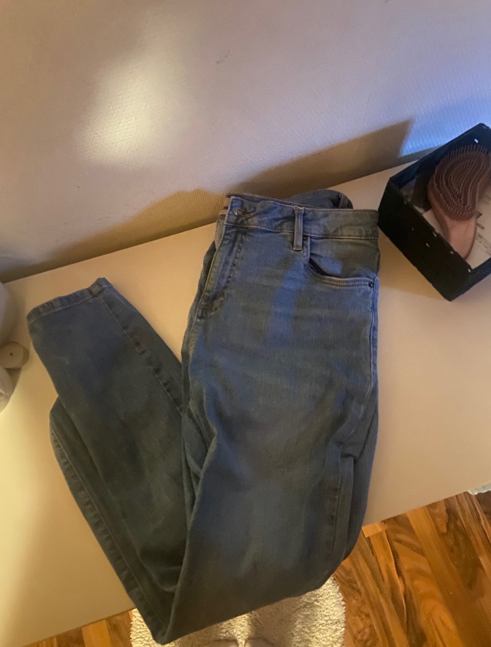 skinny Jeans blau