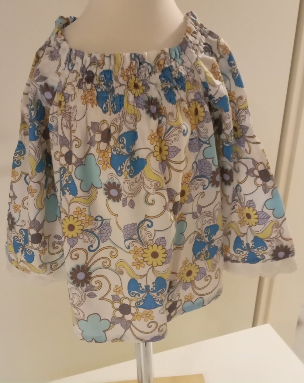 Mädchenbluse