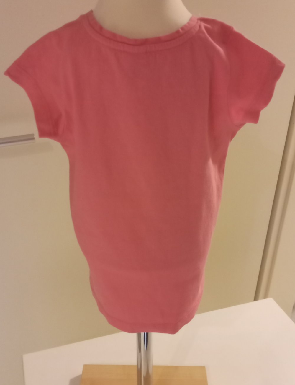 Süßes T-Shirt für Mädchen rosa mit Katzendruck
