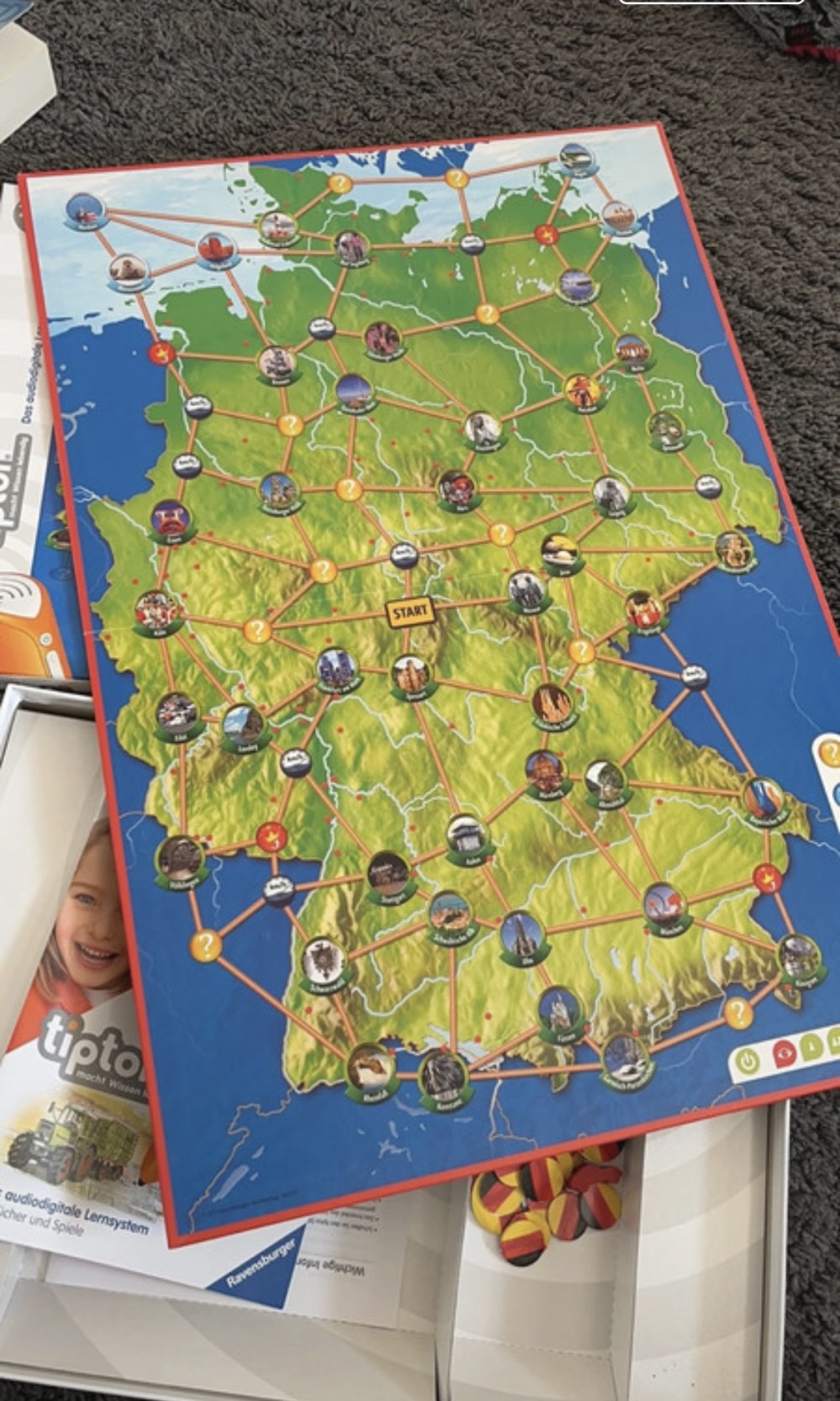 Ravensburger Tip-Toi Spiel