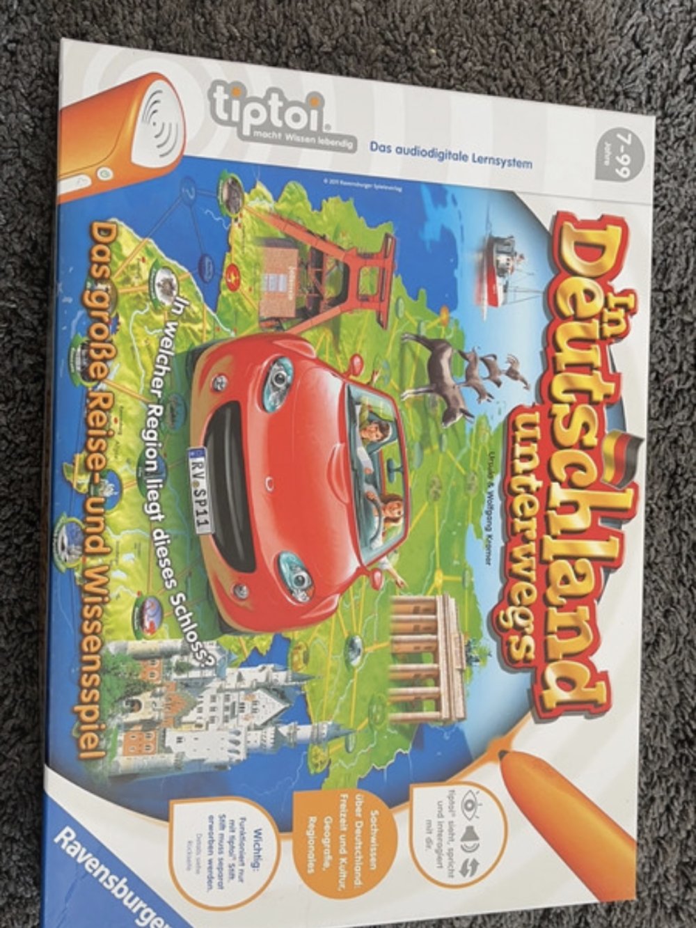 Ravensburger Tip-Toi Spiel