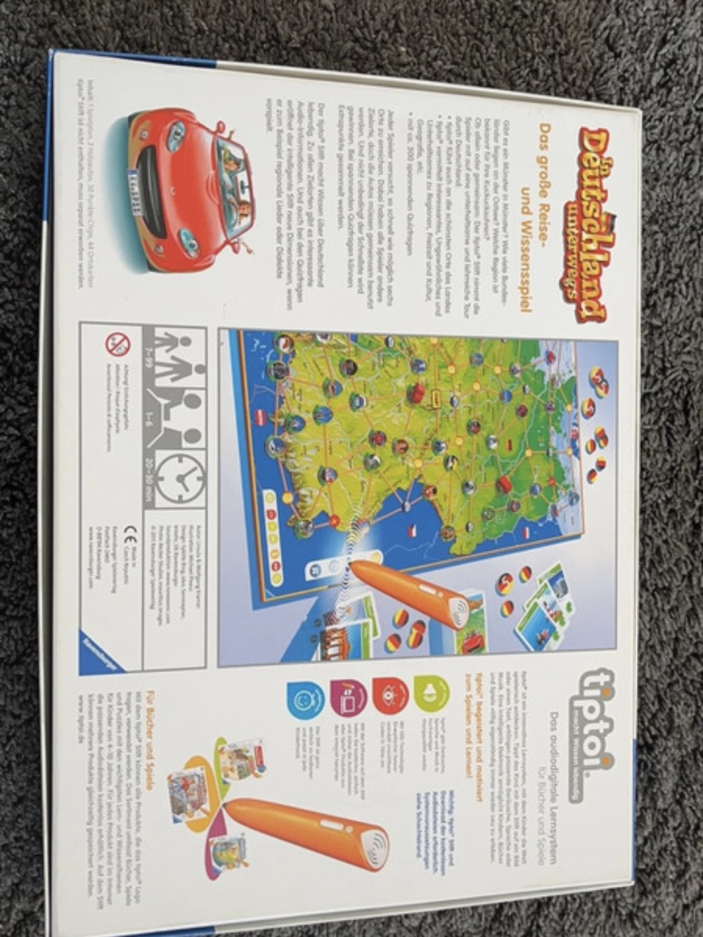 Ravensburger Tip-Toi Spiel