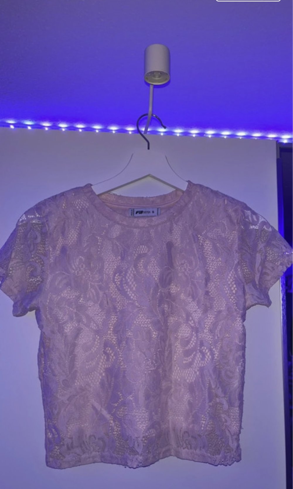 Crop-Top Pink