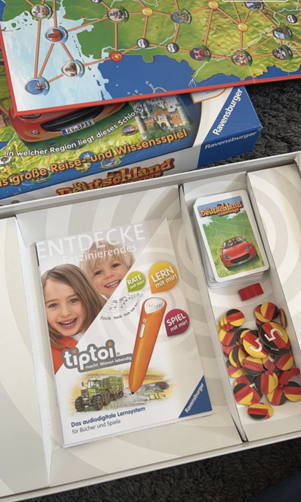 Ravensburger Tip-Toi Spiel