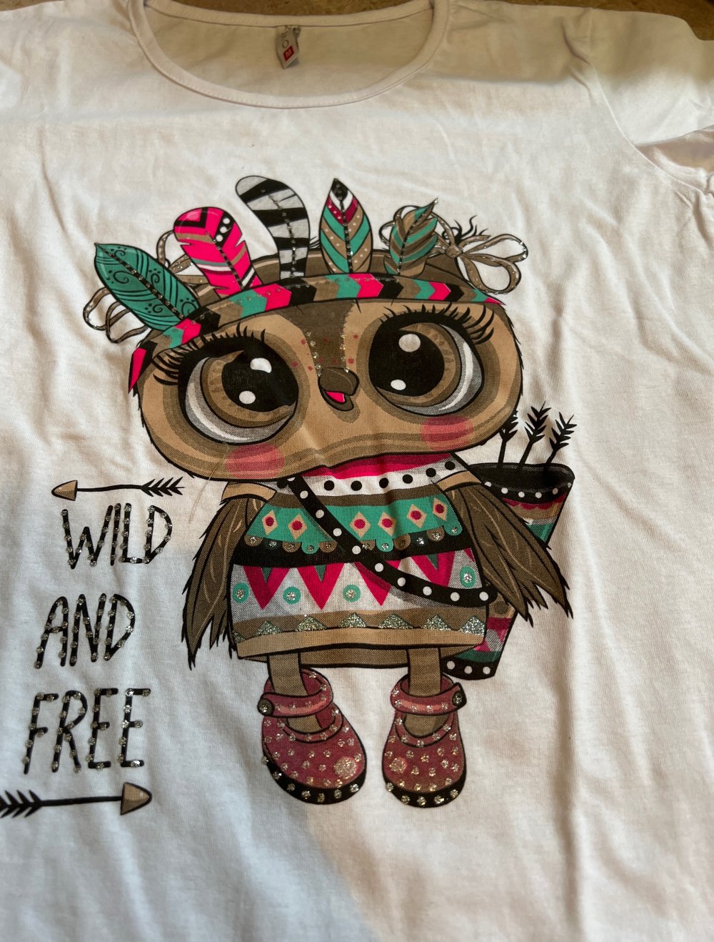 tshirt Eule