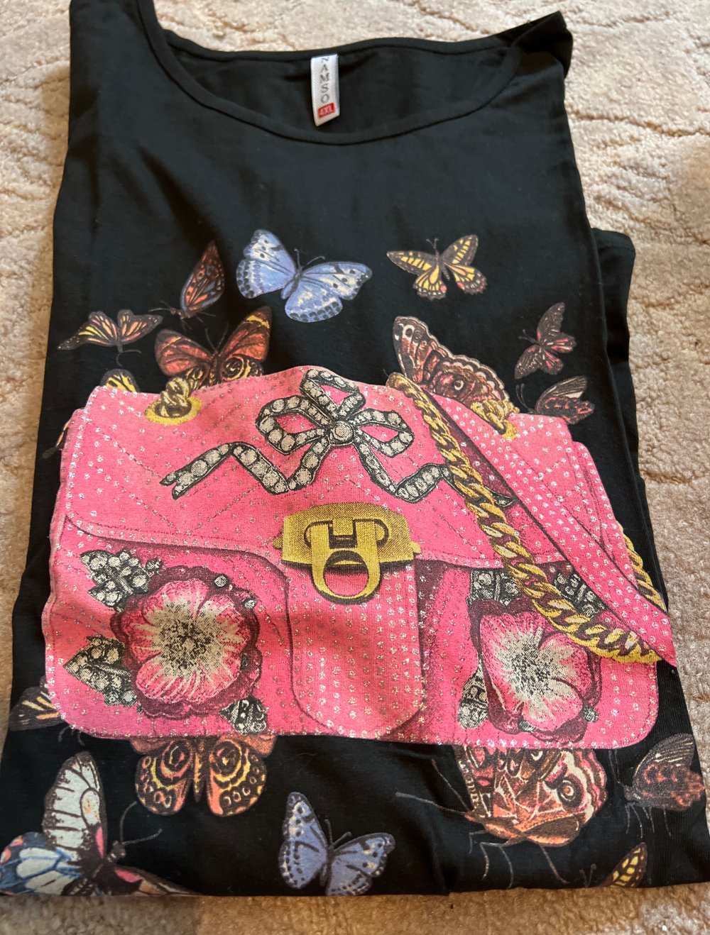 tshirt schwarz 4xl