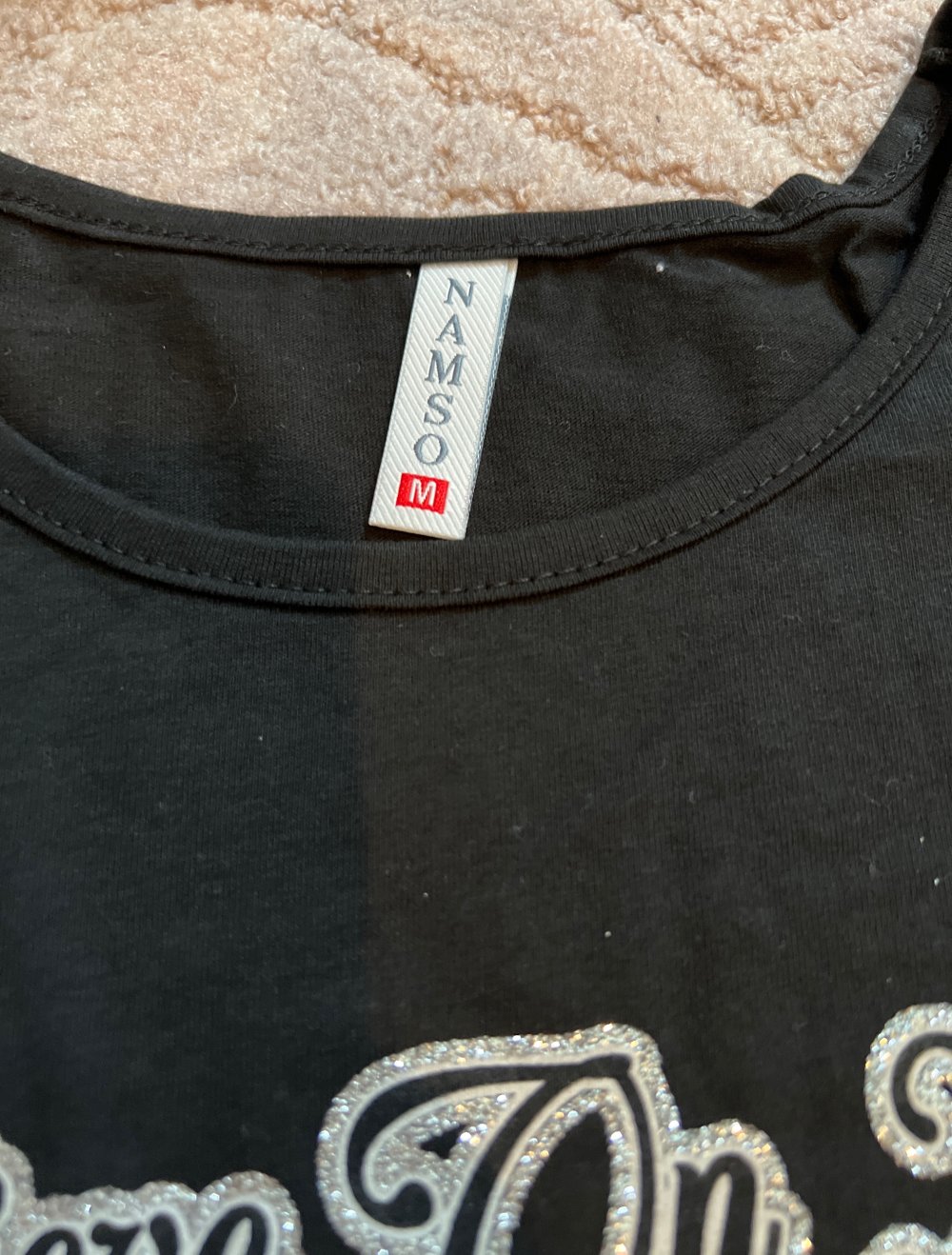 tshirt schwarz