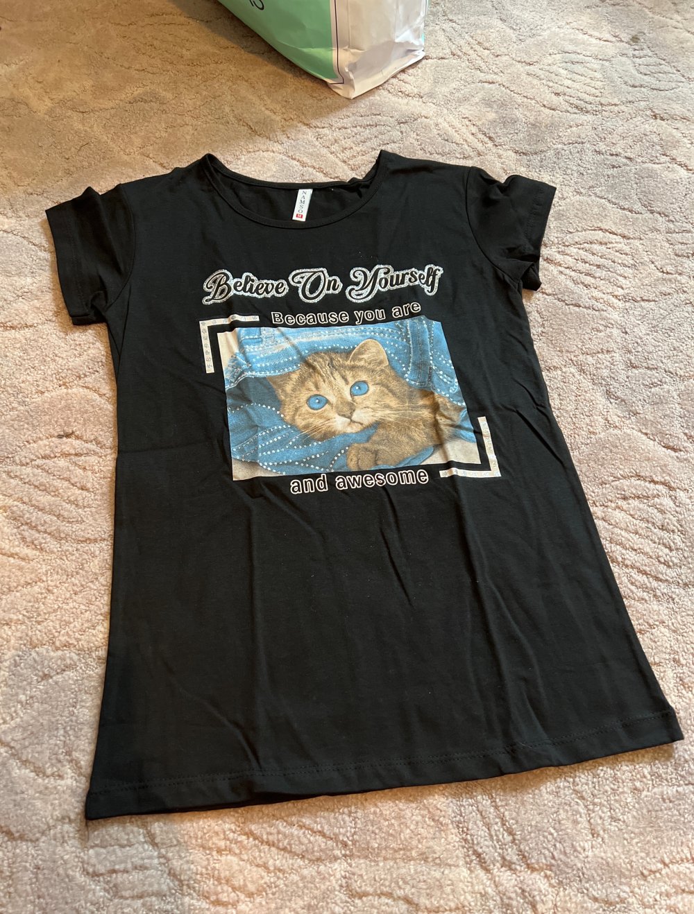 tshirt schwarz