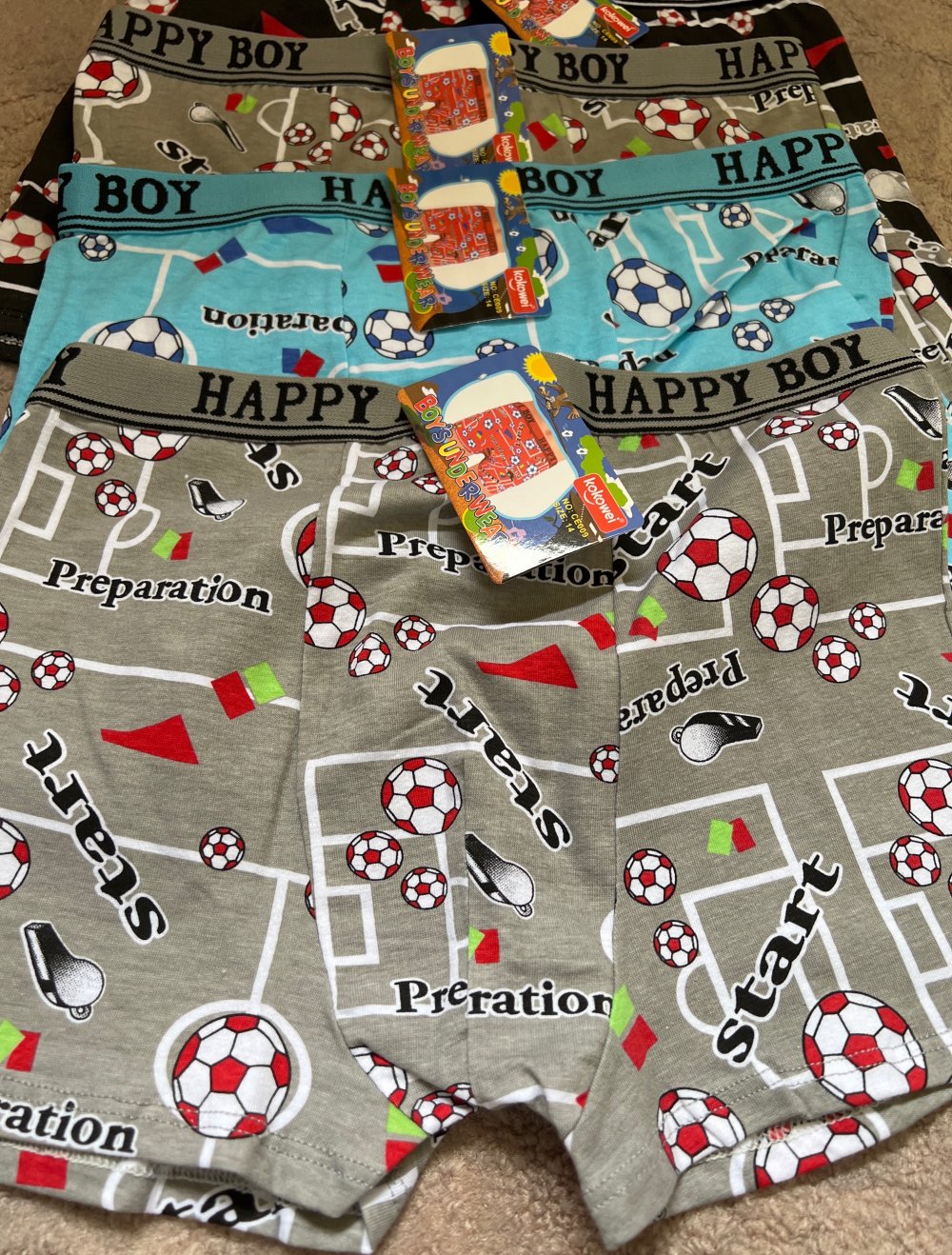 Boxershorts set