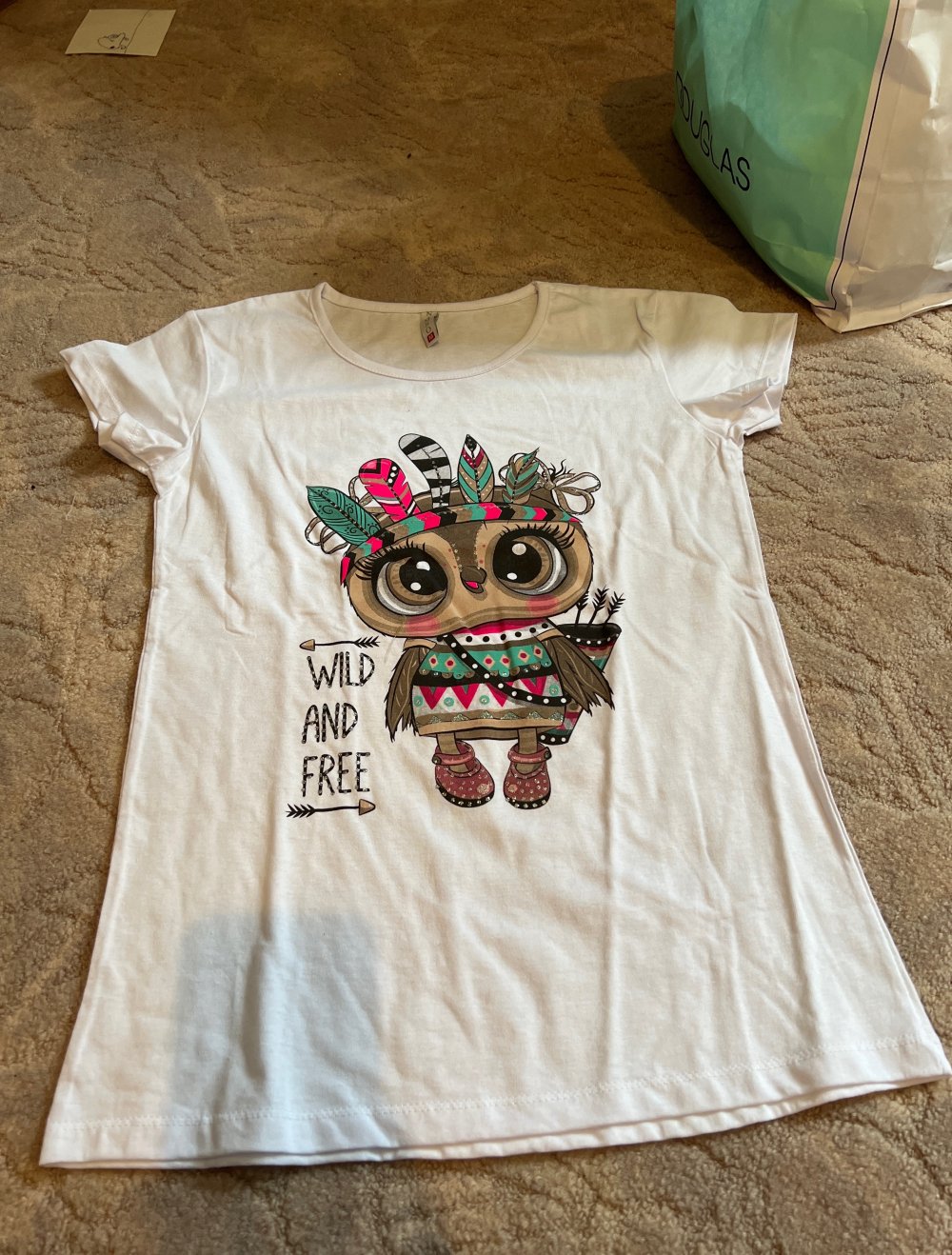 tshirt Eule