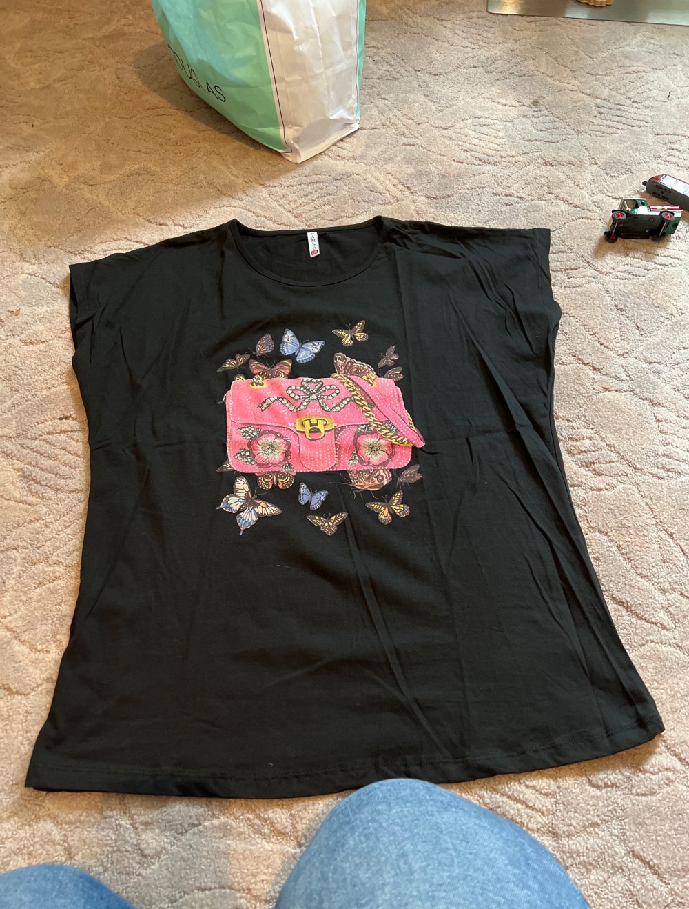 tshirt schwarz 4xl
