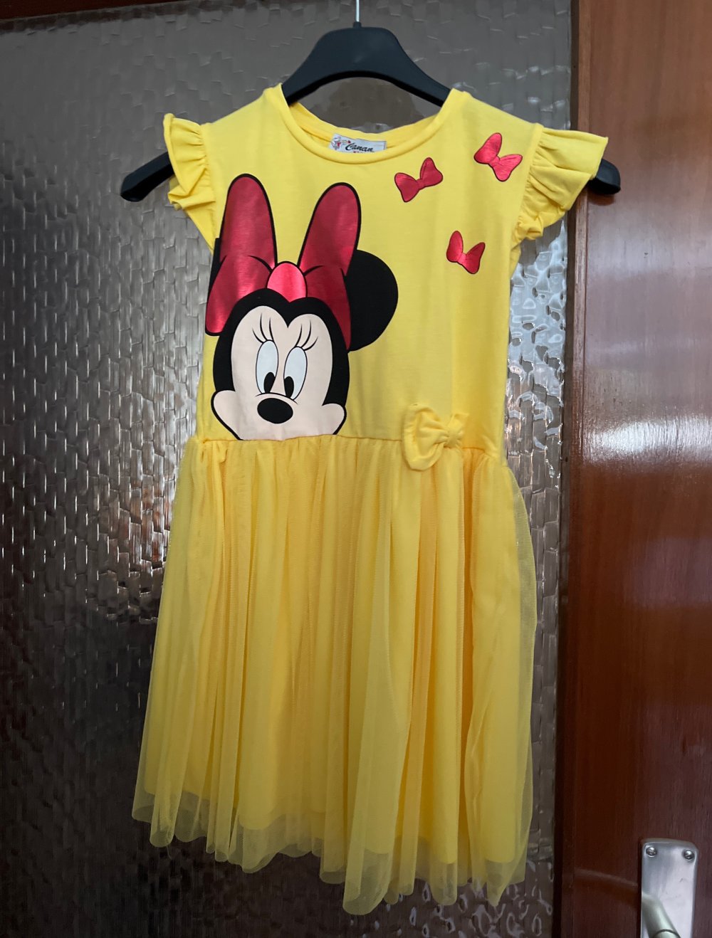 Kleid mini maus