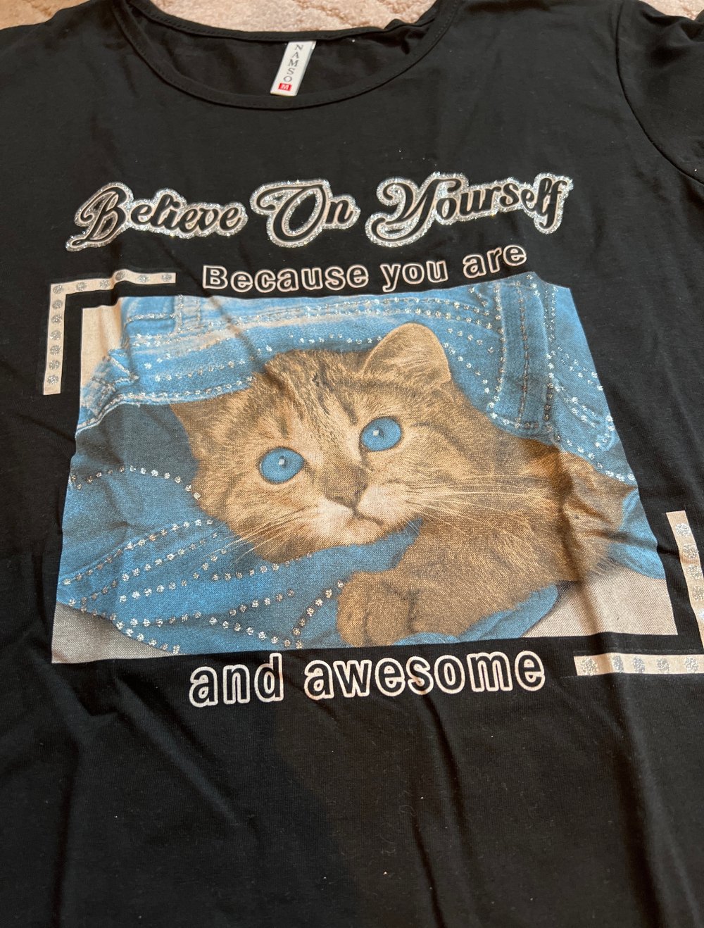 tshirt schwarz