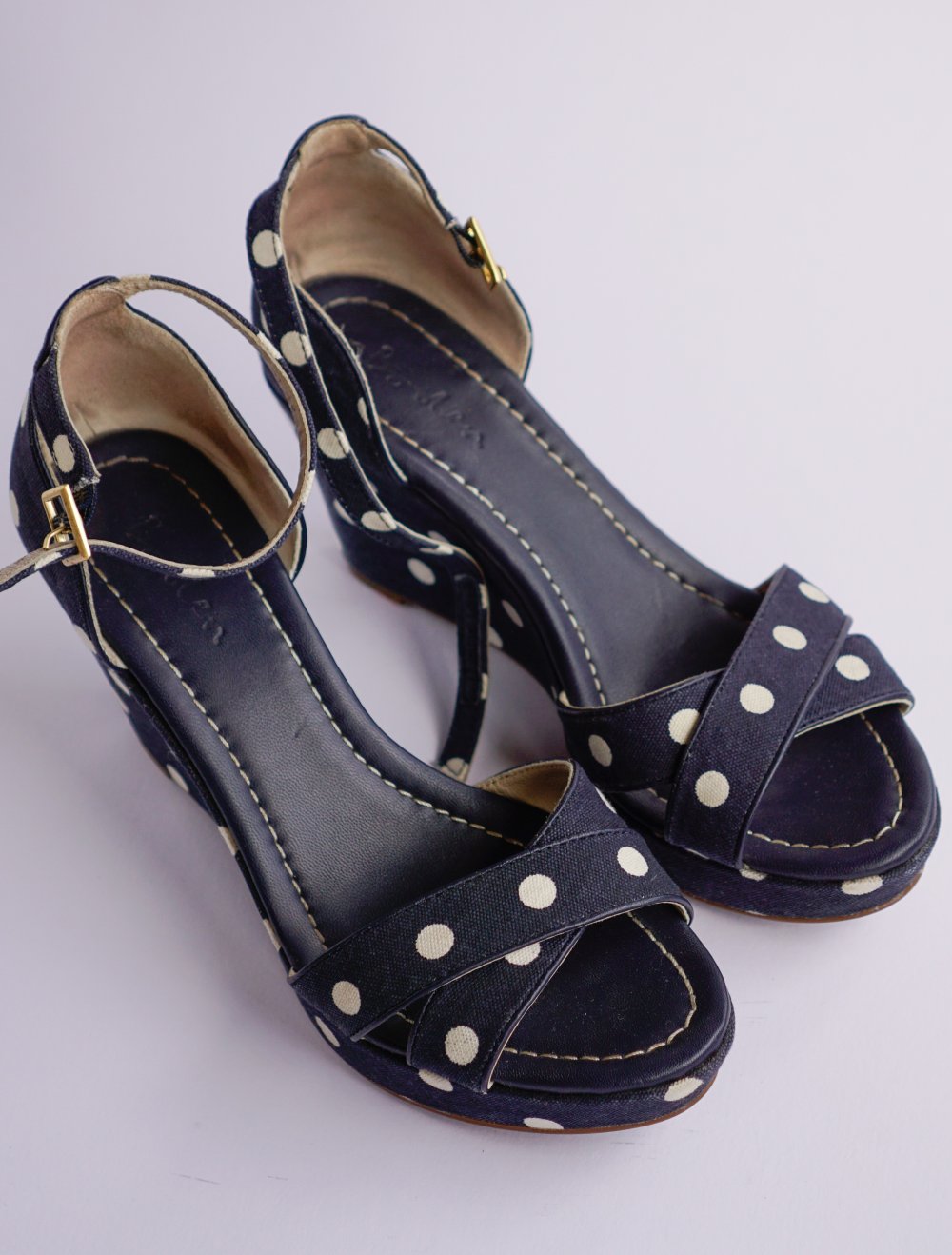 Pumps von Boden, blau,  Größe 39