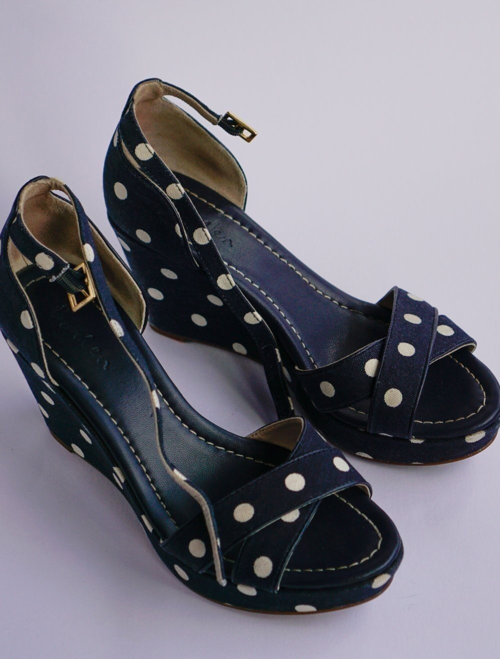 Pumps von Boden, blau,  Größe 39
